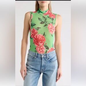 NWOT Steve Madden deep end bodysuit. Size small. Stunning 🤩